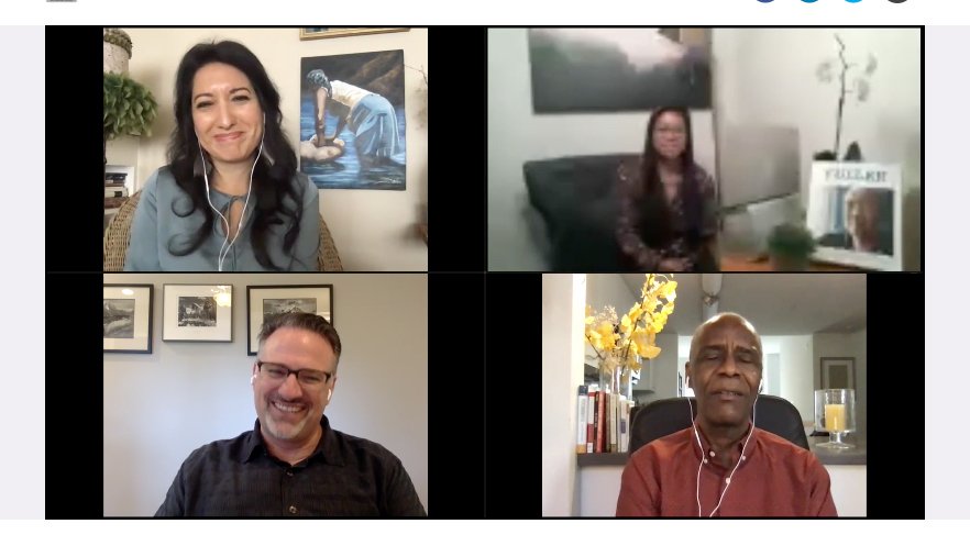 “Leadership and Ministry in a Tumultuous Time” Webinar. Ines converse with my brilliant and thoughtful Fuller Seminary colleagues Dr. Ted Cosse and Dr. Tod Bolsinger
